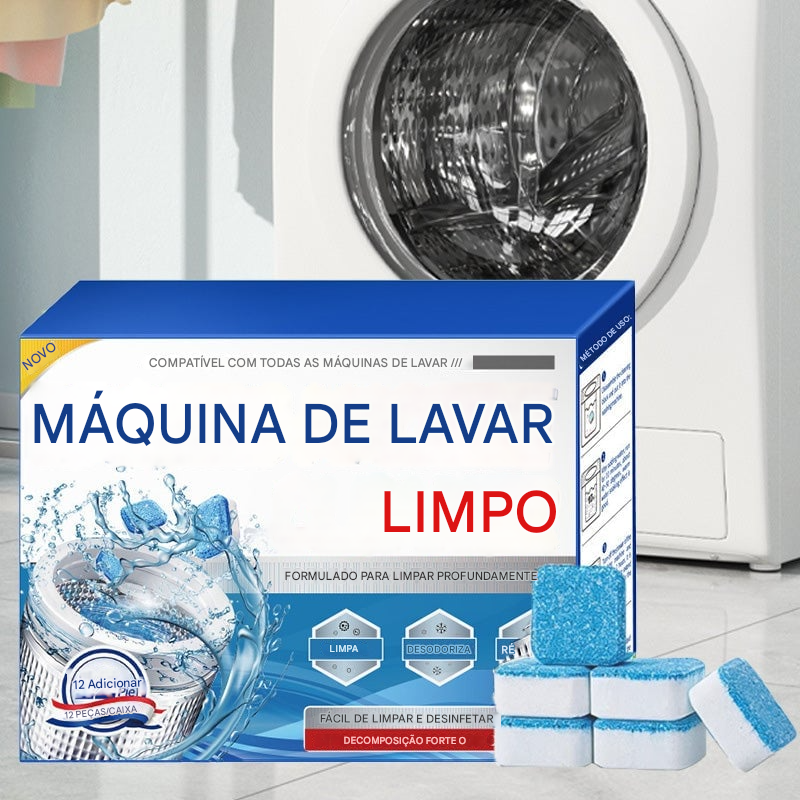 Limpador de máquina de lavar 🧺✨