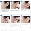 Fita Lifting Invisível para o Rosto✨Deixa o rosto com um delicado formato em V