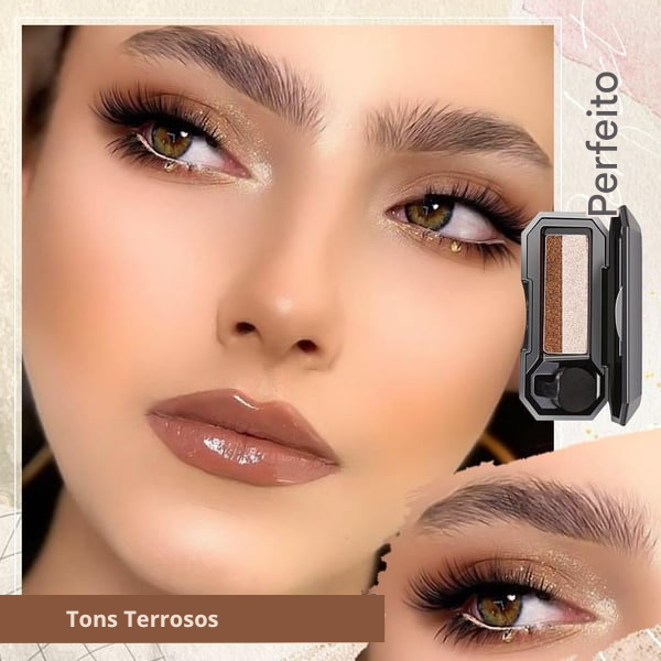 🎁 Sombra de Olhos Perfeita de Duas Cores ✨