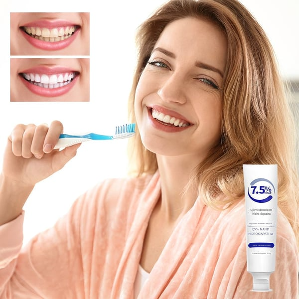 🥳Creme Dental de Hidroxiapatita