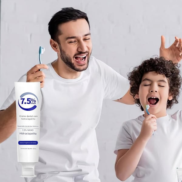 🥳Creme Dental de Hidroxiapatita