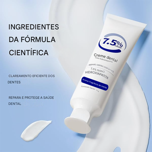 🥳Creme Dental de Hidroxiapatita