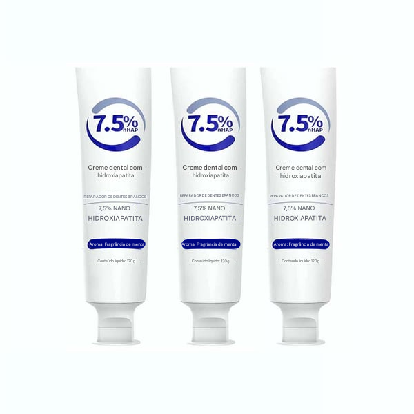 🥳Creme Dental de Hidroxiapatita