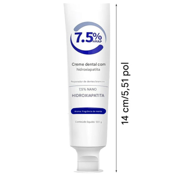 🥳Creme Dental de Hidroxiapatita