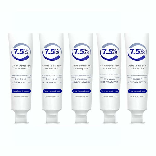 🥳Creme Dental de Hidroxiapatita