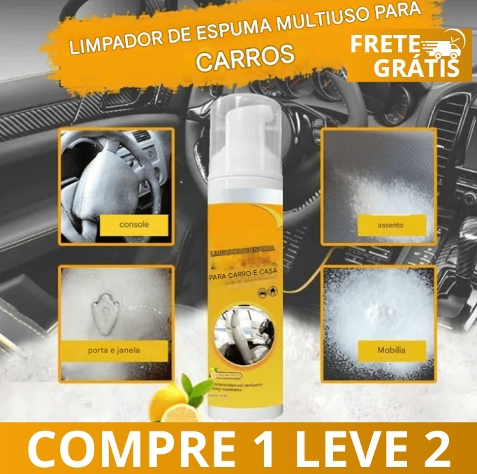(Compre 1 Leve 2) 🔥Kit de remoção de manchas poderoso