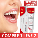 (Compre 1 LEVE 2)🔥 Super Creme Dental Probiotico-6 com 6 Probióticos – Fortalecimento da Microbiota Oral