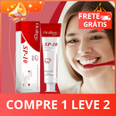 (Compre 1 Leve 2) Quase esgotado 💥🔥 Creme Dental Super Probiótico – Sabor Hortelã Refrescante de Primavera – Fortalece o Esmalte, Clareia o Sorriso e Garante Hálito Fresco por Muito Mais Tempo. Presente Perfeito! ✅