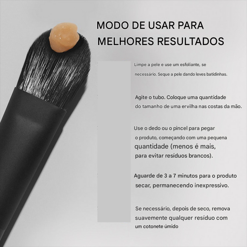 Primer Instantâneo Firmador Facial – Sem Filtro (com Pincel Grátis!) ✨