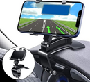 🏆Novo Lançamento 2025 - Suporte de Celular 360° Giratório para Painel do Carro