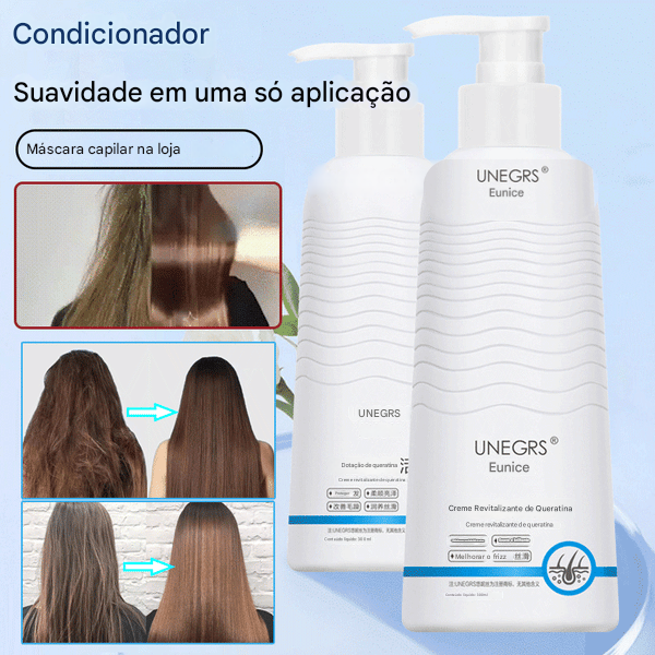 Creme Revitalizante de Queratina