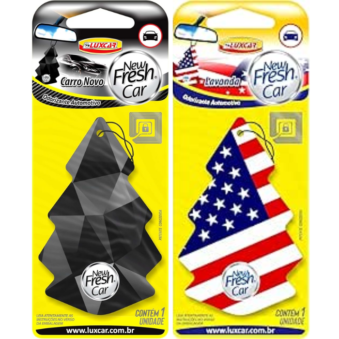 Luxcar – Perfume Automotivo Carro Novo Mantém o Carro Cheiroso (COMPRE 1 LEVE 2)