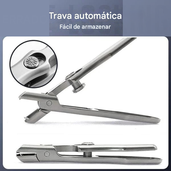 🔥Cortador de unhas de aço inoxidável ultra afiado