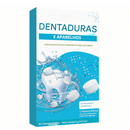 Tabletes Efervescentes de Limpeza para Aparelhos e Dentaduras
