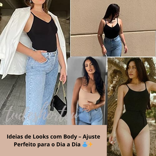 🔥✨ Super Promoção – Preço Especial 💥🔥 Body Modelador ✅