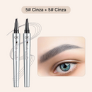【🔥Compre 3 e ganhe 2 grátis🎁】Lápis de sobrancelha à prova d’água de alta qualidade