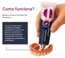 (Compre 1 Leve 2)🔥 Adesivo Termoplástico para Próteses Dentárias ⏳ Retenção Durável de Próteses.