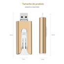 MegaDrive Pro™ – Compatível com iPhone, Android e PC