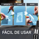Kit de reparo de vidros com rachaduras (nova fórmula)