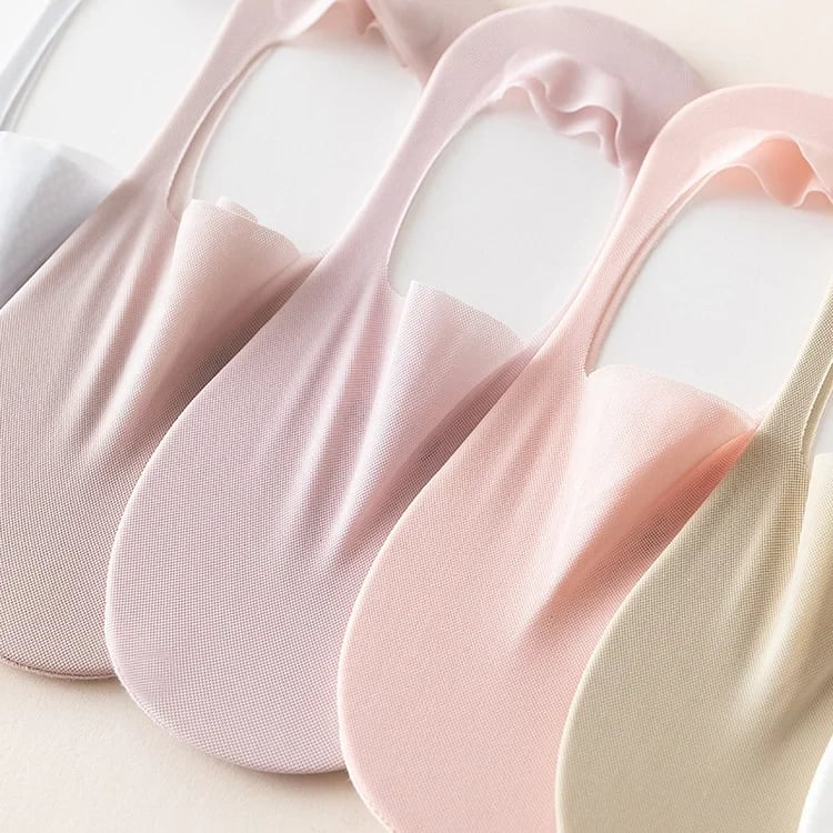 ✨Meias finas invisíveis