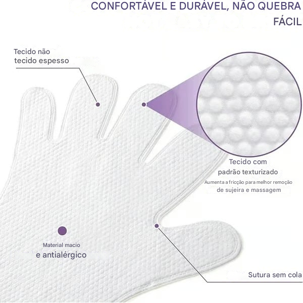 Luvas antiodor para tosa de animais de estimação