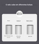 🥗Mantenha seus alimentos frescos – ✨Mini selador a vácuo sem fio