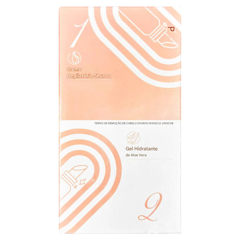 Kit de Creme Depilatório para Mulheres