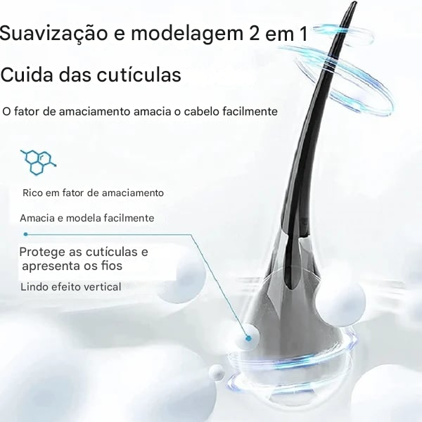 🔥Creme de Alisamento Capilar Seda & Brilho