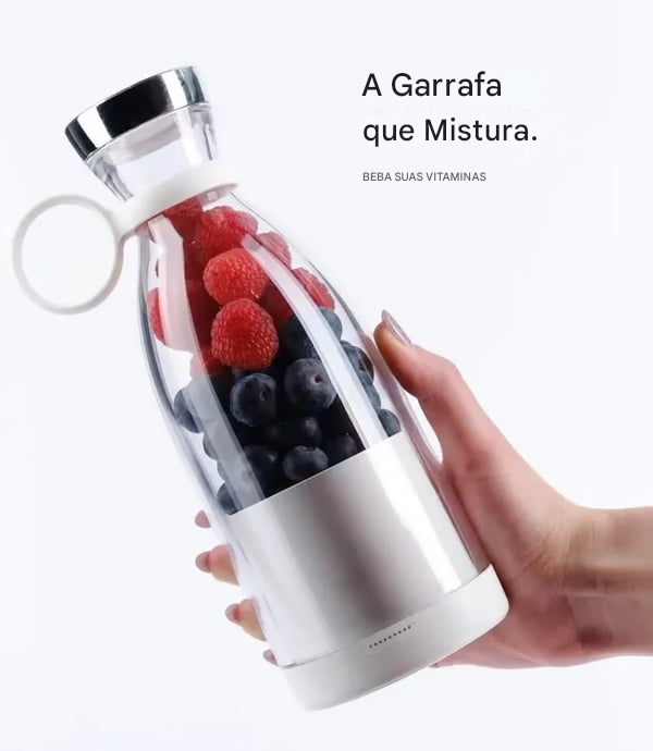 💥Promoção Quente de Verão🥤 Liquidificador Portátil Mais Vendido | A qualquer hora, em qualquer lugar!