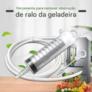 Kit de Drenagem e Limpeza para Geladeira – Desentupidor e Higienizador