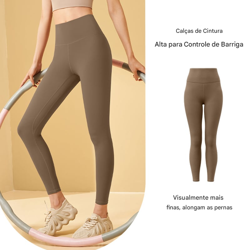 🔥Leggings de treino modeladoras de cintura alta🔥