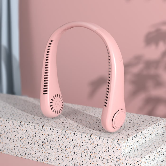 🏆 Super Promoção - Novo Ventilador Portátil de Pescoço