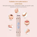🎁 Aparelho de Depilação Elétrico Feminino 2 em 1 Confortável