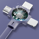 🔥Caixa de armazenamento de cabo de dados 3 em 1 para carregamento rápido⚡