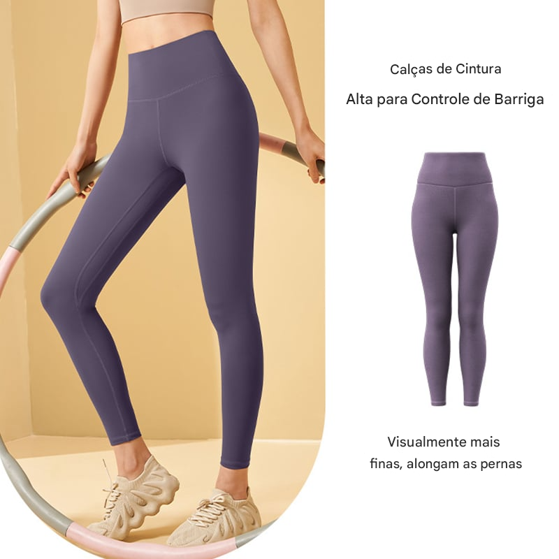 🔥Leggings de treino modeladoras de cintura alta🔥