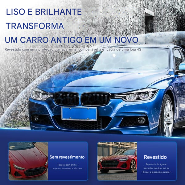 🏆Spray de Revestimento Rápido Avançado para Carros