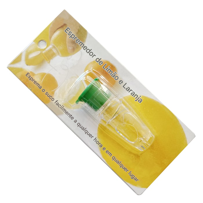 Novo espremedor de limão com tampa de rosca 🍋✨