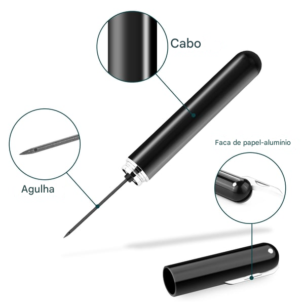 Saca-rolhas de Vinho por Pressão de Ar🍾