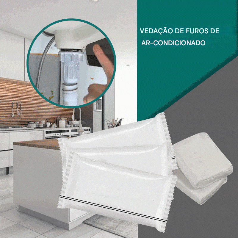 🔥Mástique Selante Impermeável