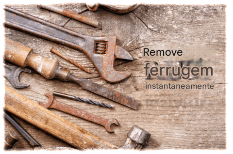 SPRAY MULTIUSO REMOVEDOR DE FERRUGEM