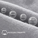 🔥Meias de forro ultrafinas antiderrapantes de algodão penteado invisíveis