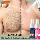 Novo spray depilatório semipermanente Conservatiy®