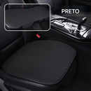 Capas para assentos de carro em seda gelada, respiráveis e antiderrapantes