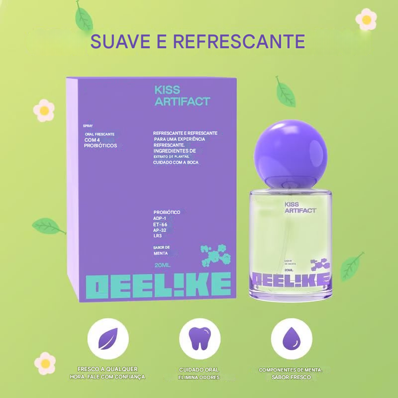 🔥🦷 Spray Oral Probiótico 🍋