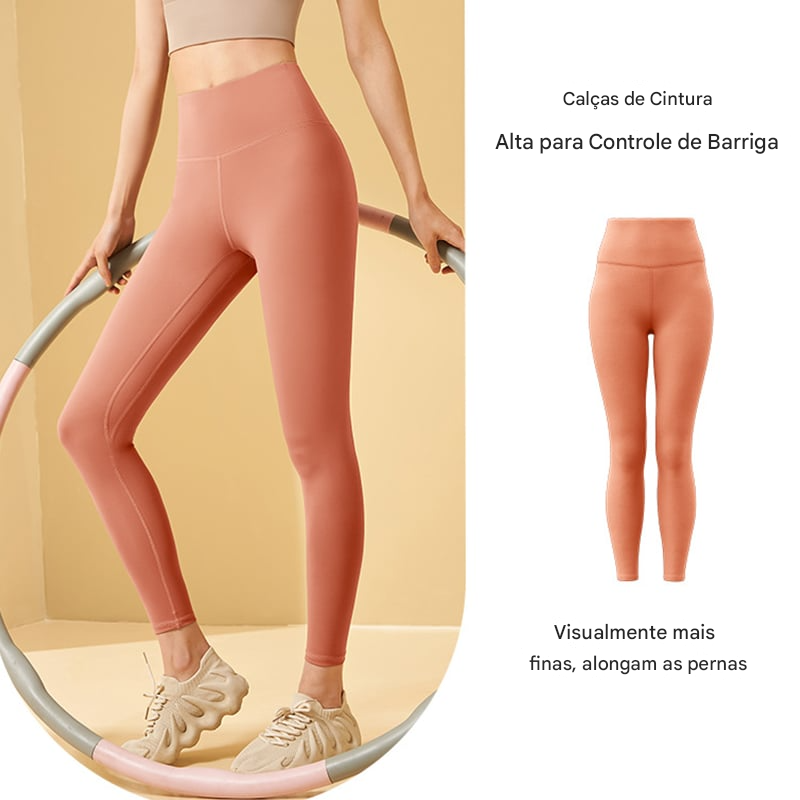 🔥Leggings de treino modeladoras de cintura alta🔥