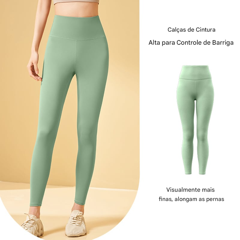 🔥Leggings de treino modeladoras de cintura alta🔥