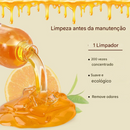 🔥Condicionador de Madeira com Cera de Abelha Natural & Óleo de Laranja