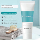 🔥Creme de Alisamento Capilar Seda & Brilho