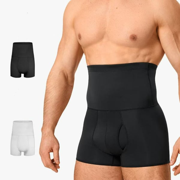 Cueca Modeladora Masculina de Cintura Alta 👖✨
