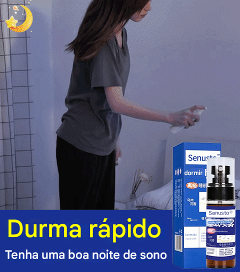 【Instant Knockout】Spray de Sono de Agarwood